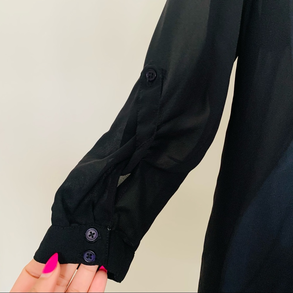 Black Blouse - Picture 5 of 6